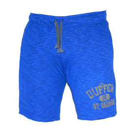 Мъжки спортни панталони DUFFER,  сини, памук и ликра.