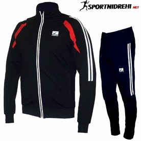 Мъжки спортен екип REDICS 210101, черен, памук и ликра