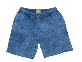 Мъжки спортни къси панталони BURTON, сини, 100 % памук.  