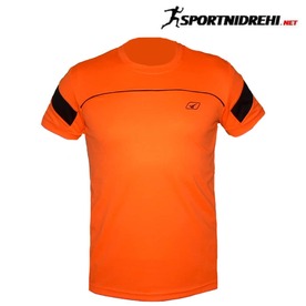 Мъжка спортна тениска REDICS 210004, оранжева, полиестер