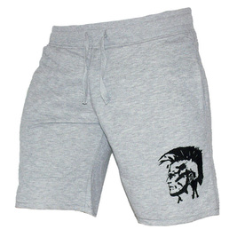 Мъжки спортни панталони,  сиви, памук и ликра. 
