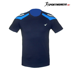 Мъжка спортна тениска REDICS 230018, тъмносиня, памук и ликра
