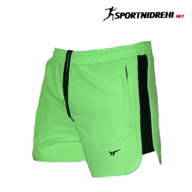 Мъжки спортни шорти REDICS 200075, електриково зелени, полиестер
