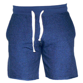Мъжки спортни къси панталони, сини, 100 % памук.