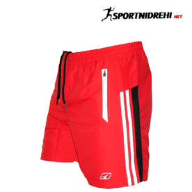 Мъжки спортни шорти REDICS 200006,  червени, полиестер
