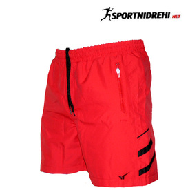 Мъжки спортни шорти REDICS 200007, червени, полиестер