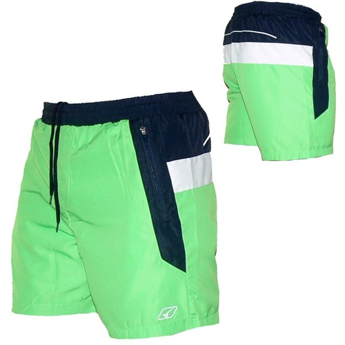 Мъжки спортни шорти REDICS 210015, зелени, полиестер