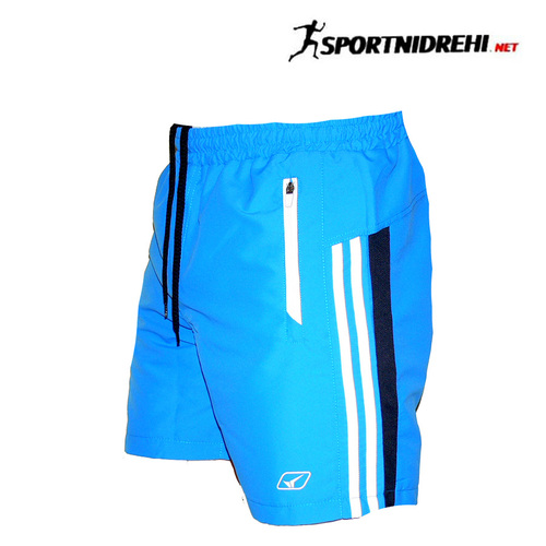 Мъжки спортни шорти REDICS 200006, сини, полиестер
