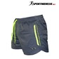 Мъжки бански RAYMOND 4XL- 7XL, тъмнисиви,  полиестер
