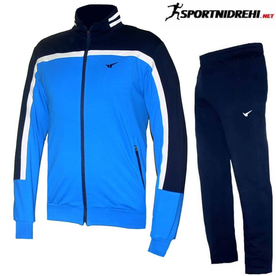 Мъжки спортен екип REDICS 240095, тъмносин със синьо