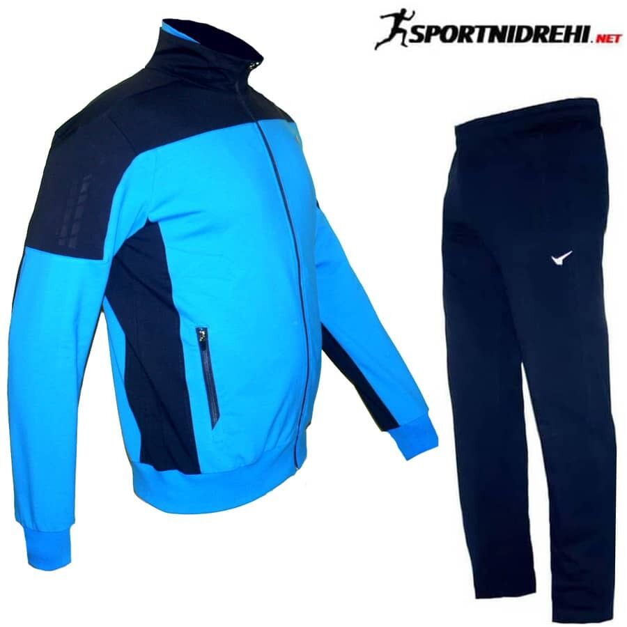 Мъжки спортен екип REDICS 230122, тъмносиньо със синьо