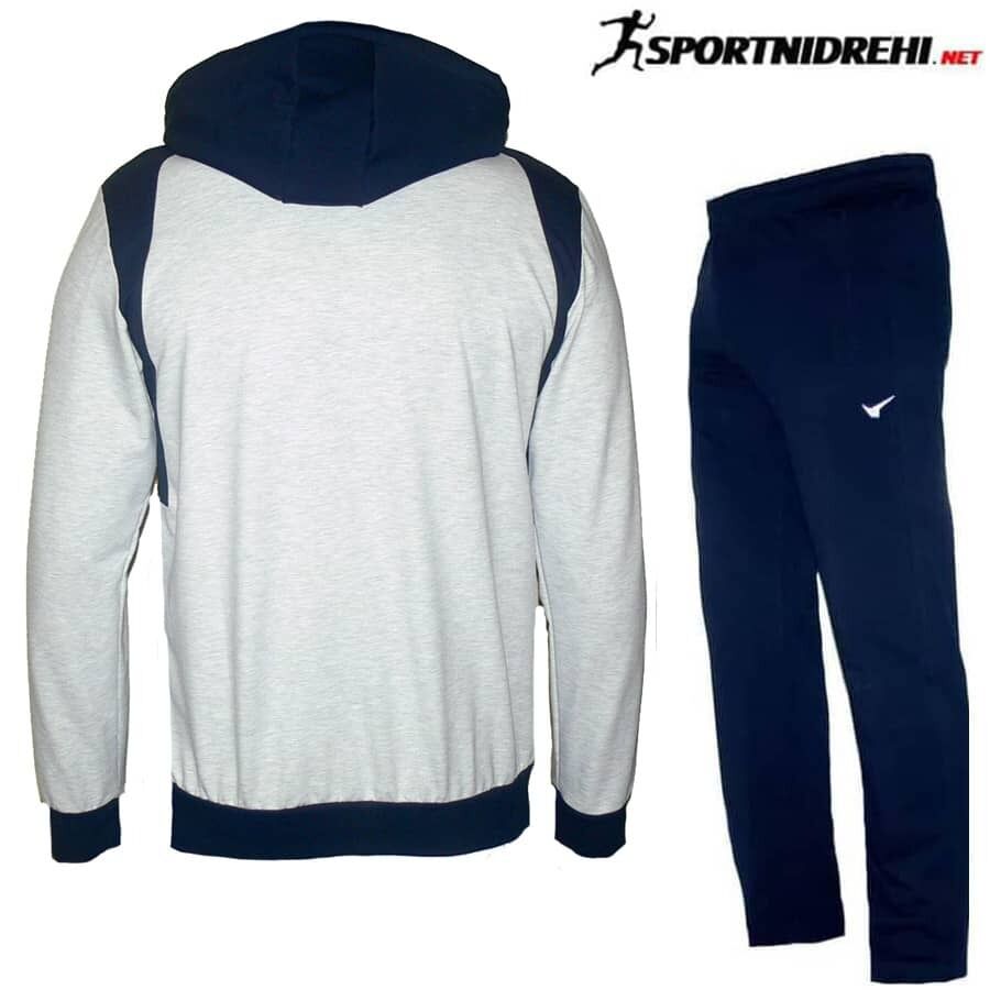 Мъжки спортен екип REDICS 230189, тъмносиньо със сиво и синьо - Image 2