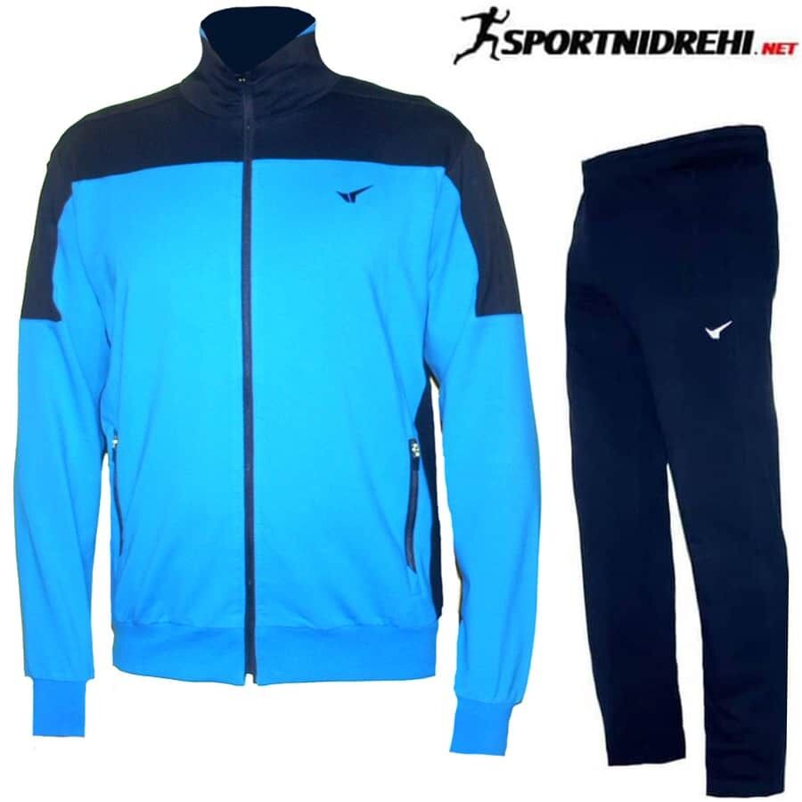 Мъжки спортен екип REDICS 230122, тъмносиньо със синьо - Image 3