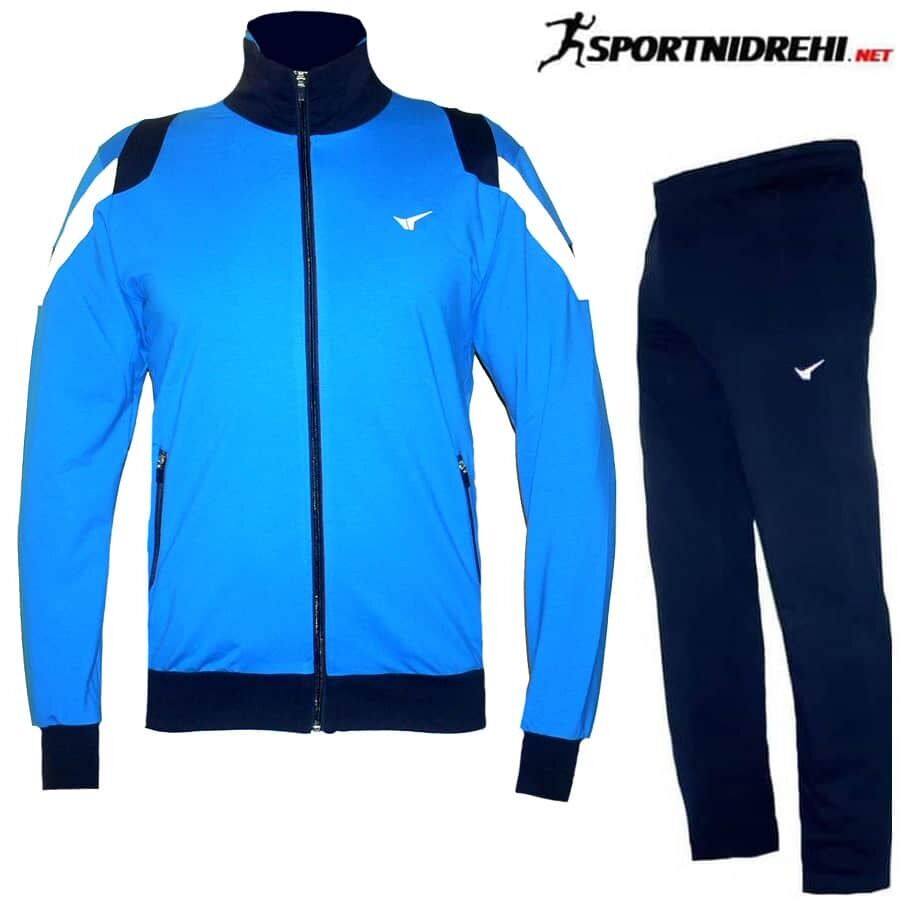 Мъжки спортен екип REDICS 230114, тъмносиньо със синьо