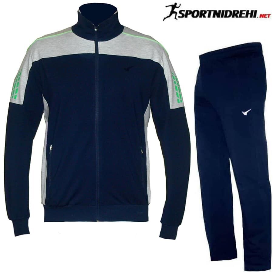 Мъжки спортен екип REDICS 230122, тъмносин със сиво - Image 2