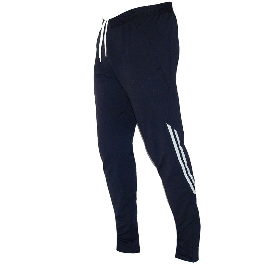 Мъжко спортно долнище MATRICS, тъмно синьо с бяло