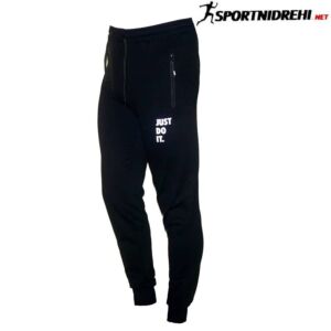 Мъжко спортно долнище, черно