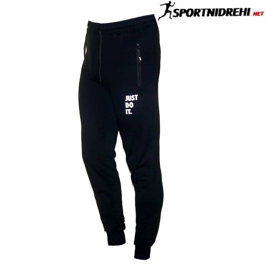 Мъжко спортно долнище, черно