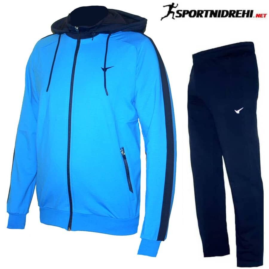 Мъжки спортен екип REDICS 230085, тъмносин със синьо