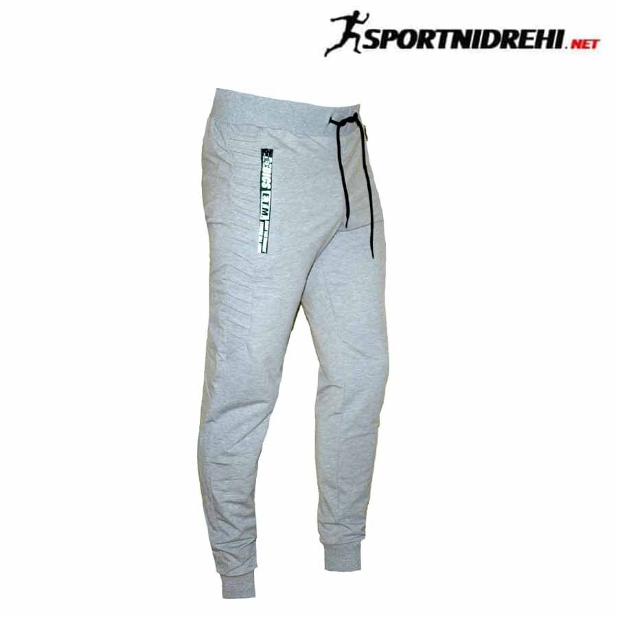 Мъжко спортно долнище REDICS, светлосиво - Image 2