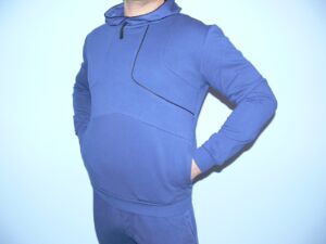 Мъжки спортен екип JUMPER, син