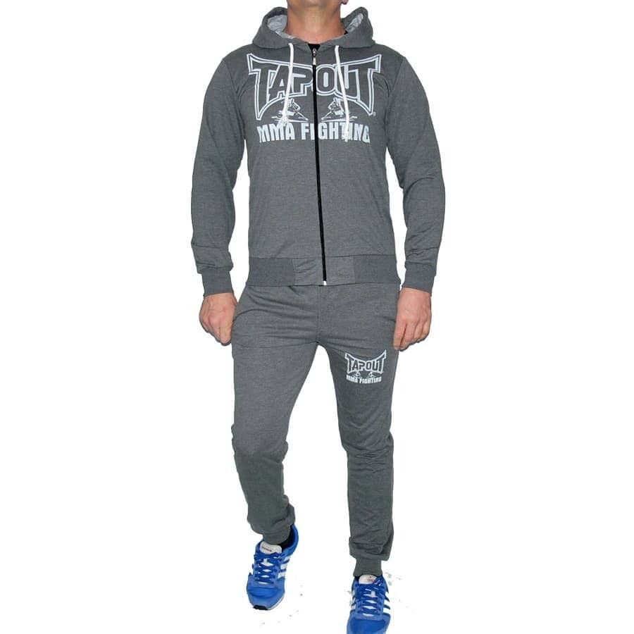 Мъжки спортен екип TAPOUT MMA, тъмно сив - Image 2