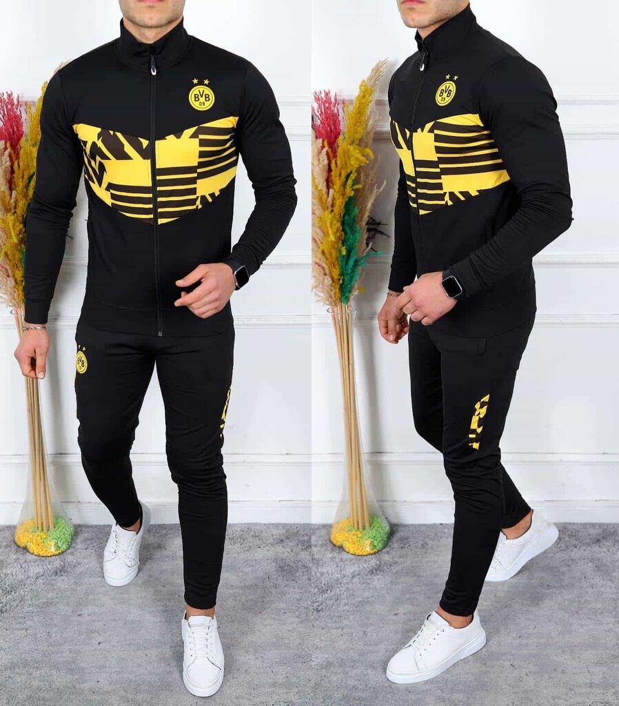 Мъжки футболен екип FC BVB, жълто и черно