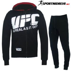 Летен спортен екип JUST, черен