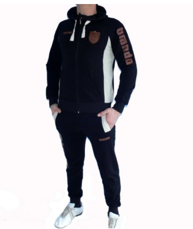 Спортен екип BRANDO, черен - Image 2