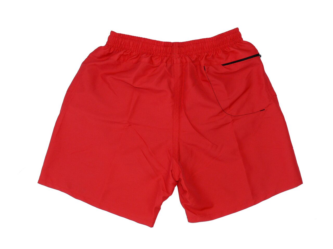 Мъжки спортни шорти RAYMOND, червени с черно - Image 2