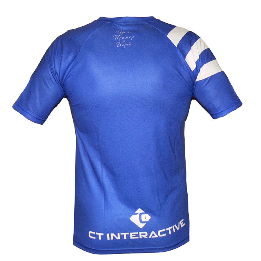 Мъжка тениска ПФК ЛЕВСКИ СОФИЯ - Image 3