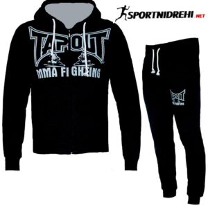 Спортен екип TAPOUT MMA, черен