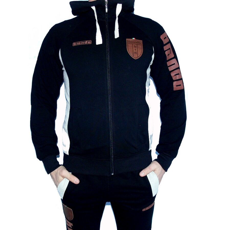 Спортен екип BRANDO, черен