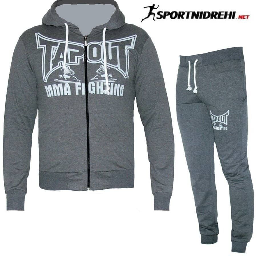 Мъжки спортен екип TAPOUT MMA, тъмно сив