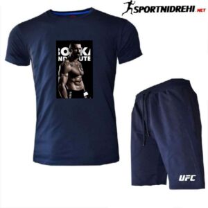 Летен спортен екип JUST, черен