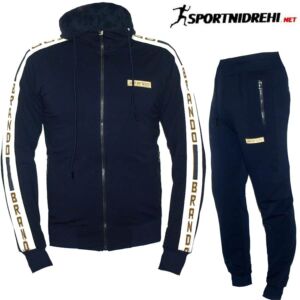 Летен спортен екип JUST, черен