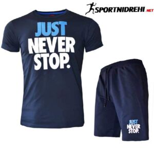 Летен спортен екип JUST, черен