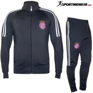 Мъжки футболен екип FC BAYERN MUNCHEN, тъмен графит