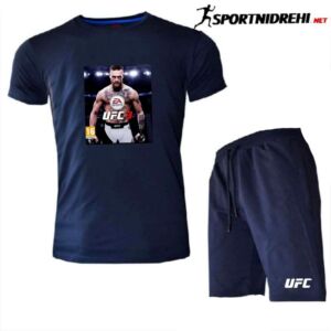 Летен спортен екип JUST, черен