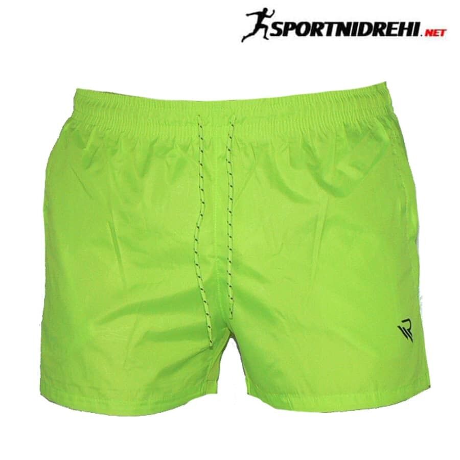 Мъжки бански REPTIL, електриково зелени - Image 2