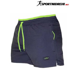 Мъжки бански RAYMOND 1154, тъмносини с електриковозелено