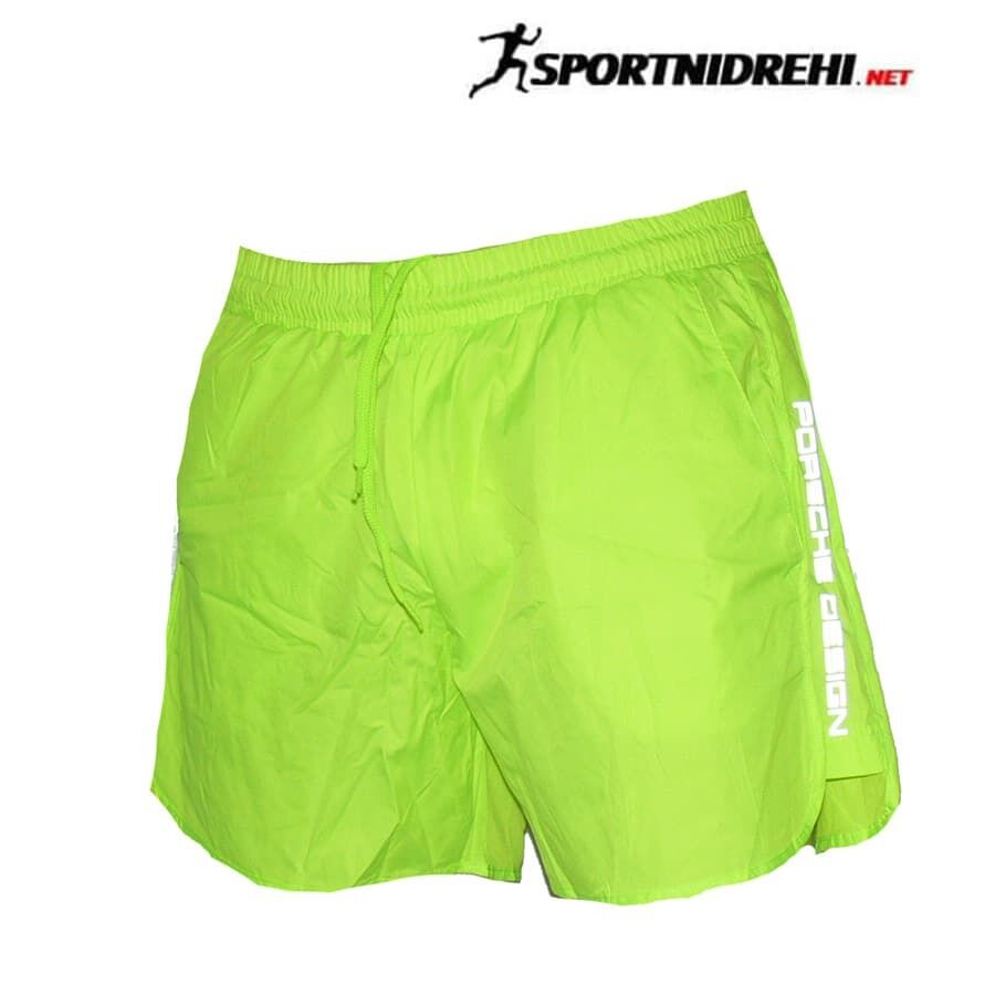 Мъжки бански P5000, електриково зелени
