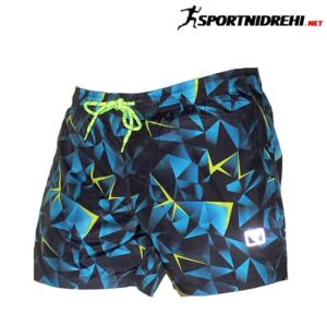 Мъжки бански  REPTIL, камуфлаж, тъмен графит