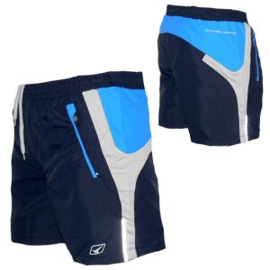 Мъжки спортни шорти REDICS, оранжеви с черно и бяло