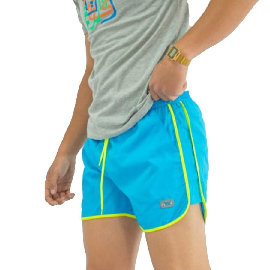 Мъжки бански RAYMOND 193, светлосини - Image 2