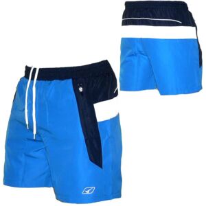 Мъжки спортни шорти REDICS, оранжеви с черно и бяло