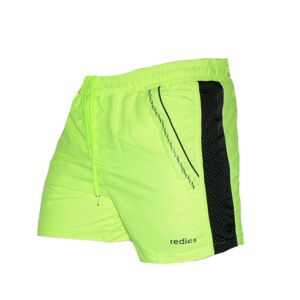 Мъжки спортни шорти REDICS, оранжеви с черно и бяло