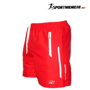 Мъжки спортни шорти REDICS, оранжеви с черно и бяло