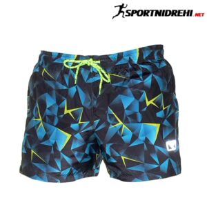 Мъжки бански  REPTIL, камуфлаж, тъмен графит