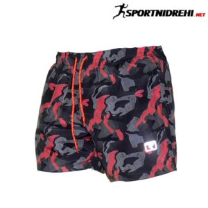 Мъжки бански  REPTIL, камуфлаж, тъмен графит